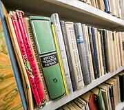 Nacionalinės bibliotekos saugykloje &ndash; ir kelis de&scaron;imtmečius skaitytojams nebereikalingos knygos