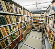Nacionalinės bibliotekos saugykloje &ndash; ir kelis de&scaron;imtmečius skaitytojams nebereikalingos knygos