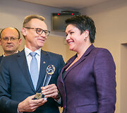 Romualdas Brazauskas ir Daina Gudzinevičiūtė