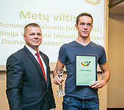 Kęstutis Smirnovas  ir Armandas Kelmelis