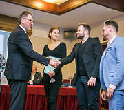 Lietuvos sporto žurnalistų federacijos apdovanojimų &scaron;ventė