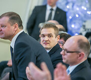 Saulius Skvernelis ir Eimutis Misiūnas