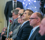 Ministras pirmininkas Saulius Skvernelis pristatė naująjį ministrą Vidaus reikalų ministerijoje