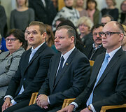 Eimutis Misiūnas, Saulius Skvernelis, Tomas Žilinskas