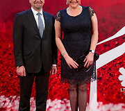 Daina Gudzinevičiūtė (de&scaron;inėje)