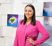 &bdquo;Eurovizijos&ldquo; atrankos pristatymo akimirka