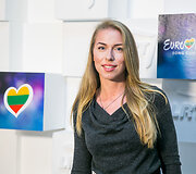 &bdquo;Eurovizijos&ldquo; atrankos pristatymo akimirka