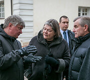 Kęstutis Navickas, Birutė Kulnytė, Viktoras Pranckietis