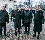 Kęstutis Navickas, Birutė Kulnytė, Viktoras Pranckietis, Liana Ruokyte-Jonsson 