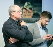 &bdquo;Kino pavasario&ldquo; industrijos konferencija &bdquo;Meeting Point &ndash; Vilnius&ldquo; 