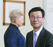 Respublikos ambasadoriaus Lietuvai Choi Sung-joo