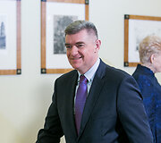 Prezidentė susitiko su užsienio &scaron;alių ambasadoriais 