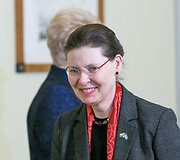 Prezidentė susitiko su užsienio &scaron;alių ambasadoriais 