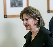 Prezidentė susitiko su užsienio &scaron;alių ambasadoriais 