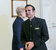 Indijos ambasadorius Ajay Bisaria