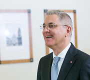 Prezidentė susitiko su užsienio &scaron;alių ambasadoriais 
