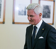 Prezidentė susitiko su užsienio &scaron;alių ambasadoriais 