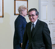 Italijos ambasadorius Stefano Taliani de Marchio