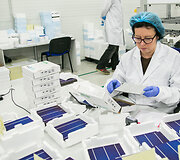 &bdquo;Soli Tek cells&ldquo; saulės modulių gamybos linija