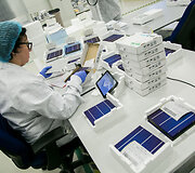 &bdquo;Soli Tek cells&ldquo; saulės modulių gamybos linija
