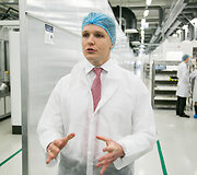 &bdquo;Soli Tek cells&ldquo; saulės modulių gamybos linija