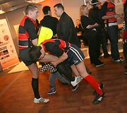 Sporto mugės akimirka