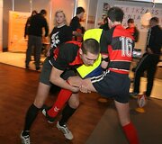 Sporto mugės akimirka
