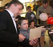 Sporto mugės akimirka