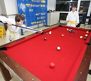 Sporto mugės akimirka
