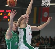 Rungtynių akimirka