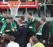 Rungtynių akimirka