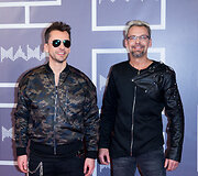 Alanas Cho&scaron;nau ir Aras Vėberis