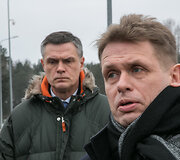 Linas Kvedaravičius ir Tomas Vaitkevičius