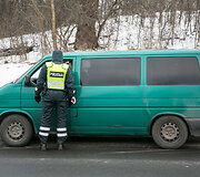 Vilniaus kelių policijos reidas