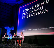 &bdquo;Kino pavasario&ldquo; konkursinių programų pristatymas