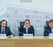 Aurelijus Veryga, Agnė &Scaron;irinskienė, Ramūnas Karbauskis