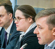 Aurelijus Veryga, Agnė &Scaron;irinskienė, Ramūnas Karbauskis