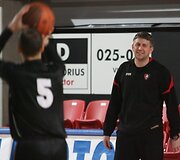 Treniruotės akimirka
