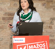 &bdquo;Maxima LT&ldquo; generalinė direktorė Kristina Meidė