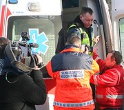 Įvykio vietoje 