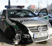 Įvykio vietoje 