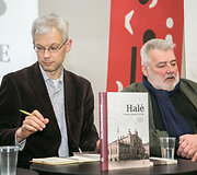 Knygos  &bdquo;Halė. Vilniaus turgaus istorija&ldquo; pristatymas