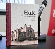 Knygos  &bdquo;Halė. Vilniaus turgaus istorija&ldquo; pristatymas