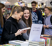 18-osios Vilniaus knygų mugės akimirkos