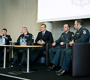 Konferencijos &bdquo;Policija 2020&ldquo; akimirka
