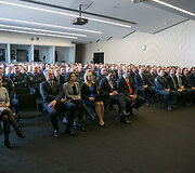 Konferencijos &bdquo;Policija 2020&ldquo; akimirka