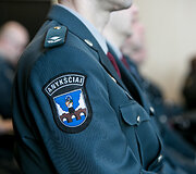 Konferencijos &bdquo;Policija 2020&ldquo; akimirka