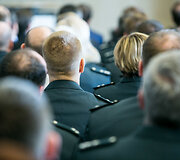 Konferencijos &bdquo;Policija 2020&ldquo; akimirka