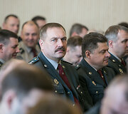 Konferencijos &bdquo;Policija 2020&ldquo; akimirka