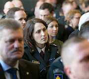 Konferencijos &bdquo;Policija 2020&ldquo; akimirka